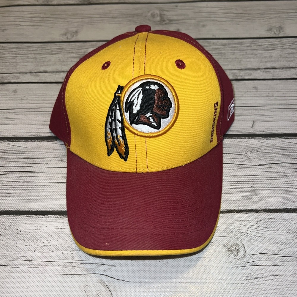 Washington Redskins Hat NFL Football Fitted Reebok One Size Fits All